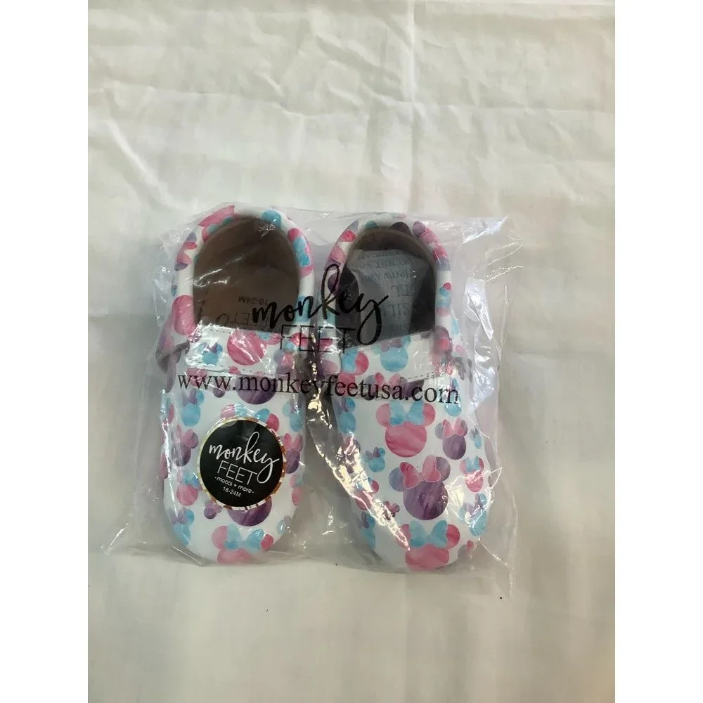 Minnie Mouse Moccasin‎